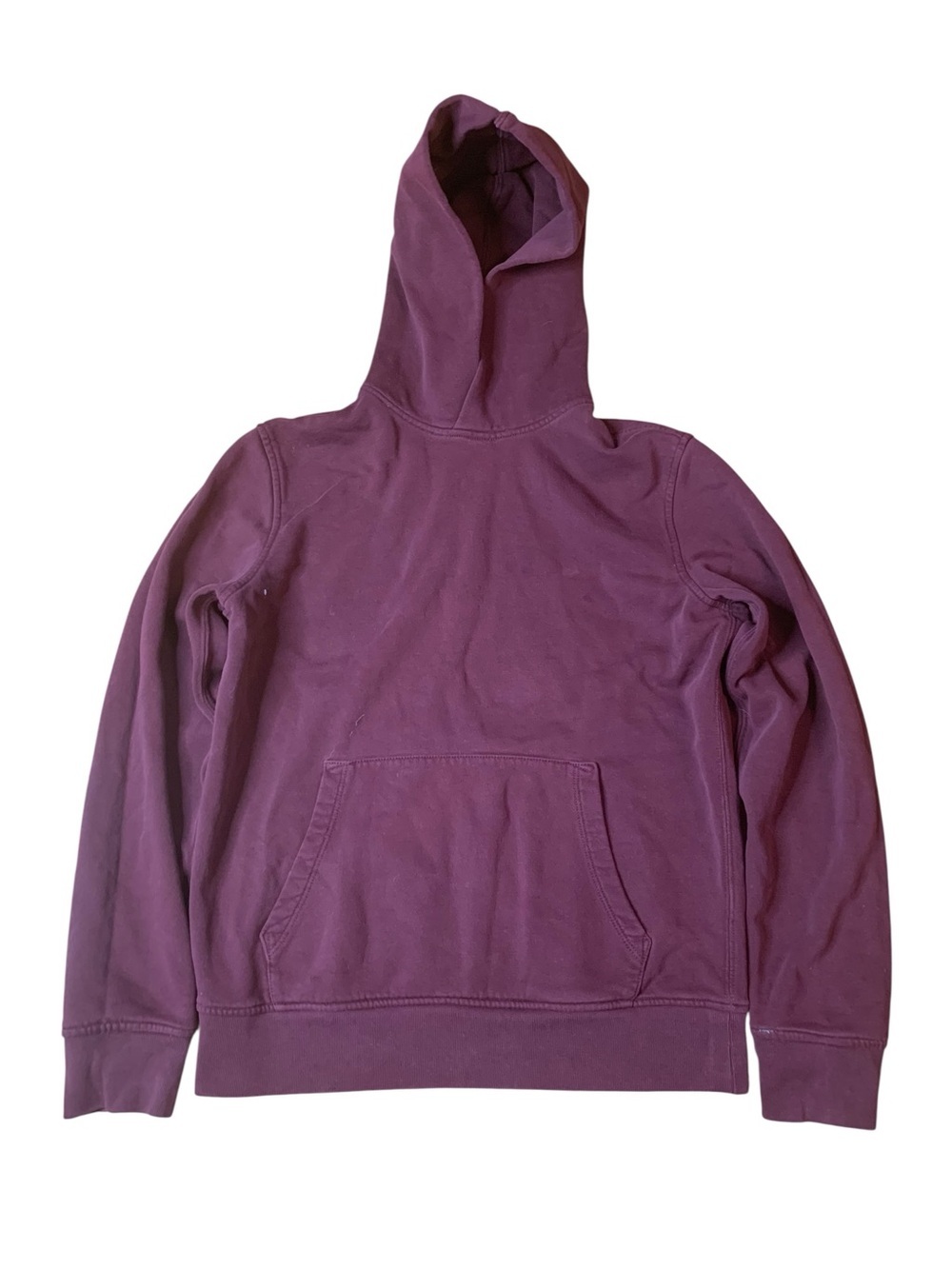 GAP Burgundy Pullover Hoodie - Size Small - Soft Fleece